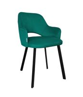 Krzesło Milano noga czarna PROFIL MG20