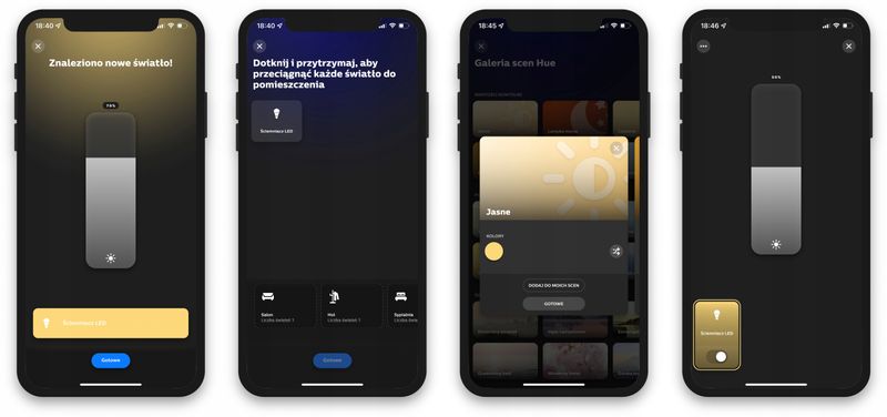 Mini Kontroler Do Taśm LED 5 w 1 ZigBee + RF RGBW+CCT 6A GLEDOPTO TUYA zdjęcie 6