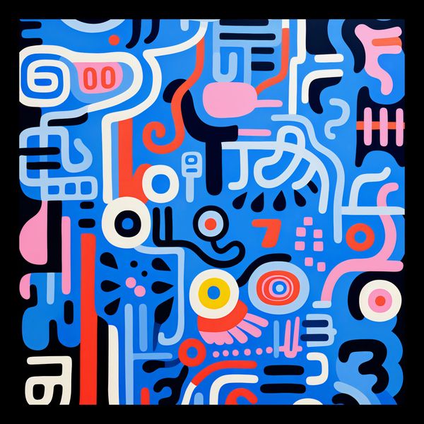 Plakat 20x20cm Rytmiczne Echo zdjęcie 2