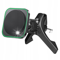 Uchwyt samochodowy MagMax ładowarka bezprzewodowa 17W kabel USB - USB-C 1m