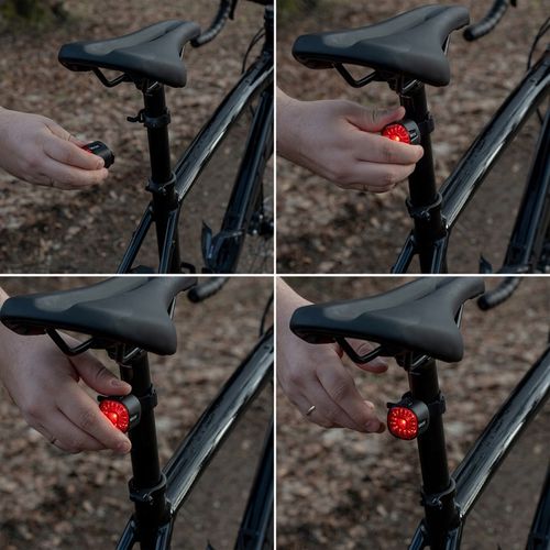 LAMPKA ROWEROWA TYLNA CZERWONA 17xLED WODOODPRONA MOCNA USB-C VAYOX na Arena.pl