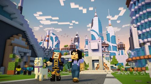 Techland Gra PC Minecraft Story Mode - Season 2 na Arena.pl