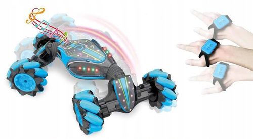 SAMOCHÓD STEROWANY GESTAMI RĘKĄ 4x4 +PILOT RC DRIFT+25km/h+duża bateria na Arena.pl