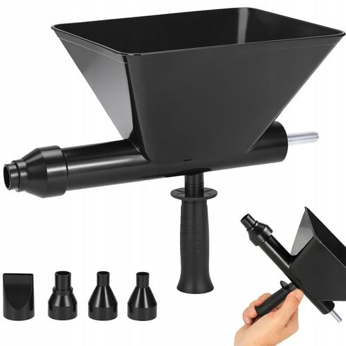 MASZYNA PISTOLET DO FUGOWANIA USZCZELNIANIA NA WIERTARKĘ ADAPTER + 4 na Arena.pl