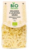 Makaron krajanka 2-jajeczna gruba BIO 250g / BIONaturo