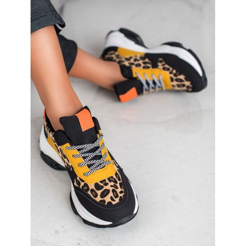 Kolorowe Sneakersy Leopard Print r.36 na Arena.pl