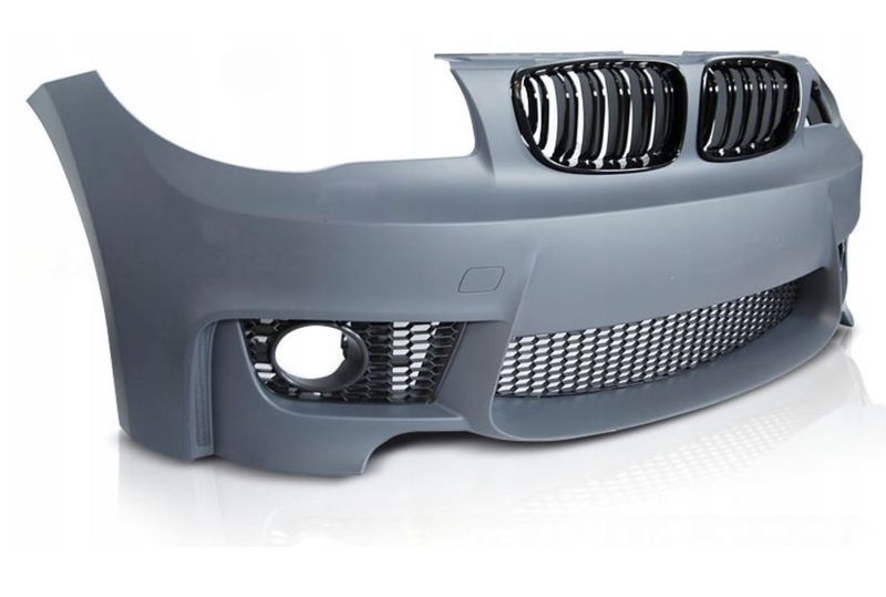 ZDERZAK DO BMW E87 E88 E81 Od 2004 Do 2013 LCI LOOK BEZ PDC SRA zdjęcie 1