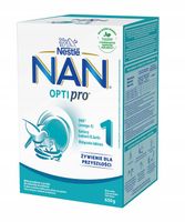NAN OPTIPRO 1 Mleko początkowe 650g