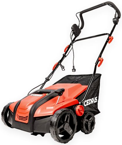 CEDRUS WE38 WERTYKULATOR DO TRAWY AREATOR 2w1 AERATOR + 2 WAŁKI 1800W / 38cm CEDWE38 - EWIMAX - OFICJALNY DYSTRYBUTOR - AUTORYZOWANY DEALER CEDRUS na Arena.pl