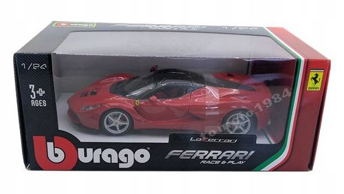 1:24 laferrari red (12) na Arena.pl