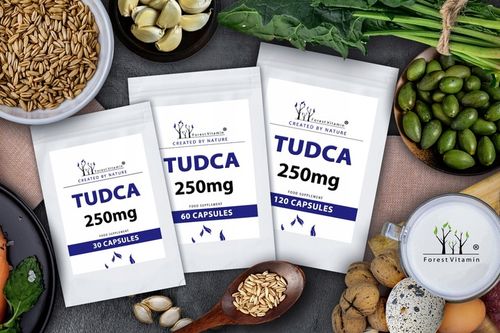 FOREST TUDCA KWAS TAUROURSODEOKSYCHOLOWY 60 KAPS na Arena.pl