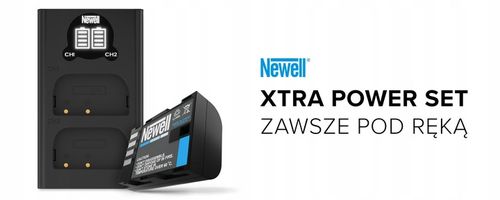 BATERIA do GoPro Hero 5 6 7 Black 3.85V 1220mAh + ładowarka DL-USB-C ZESTAW na Arena.pl