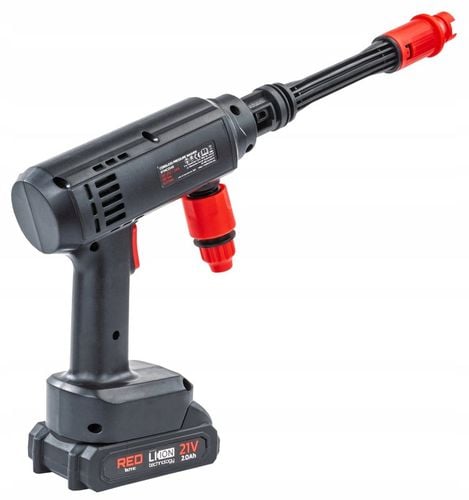 MYJKA CIŚNIENIOWA AKUMULATOROWA OGRODOWA 21V BEZPRZEWODOWA WALIZKA na Arena.pl