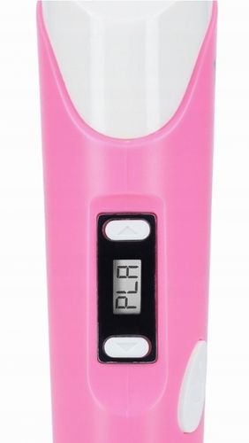 DŁUGOPIS 3D DLA DZIECI magiczny DRUKARKA 3D PEN RÓŻOWY + WKŁAD 9M na Arena.pl