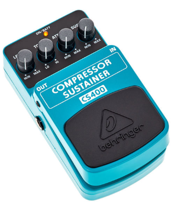 Efekt gitarowy Behringer CS400 Compressor Sustainer zdjęcie 3