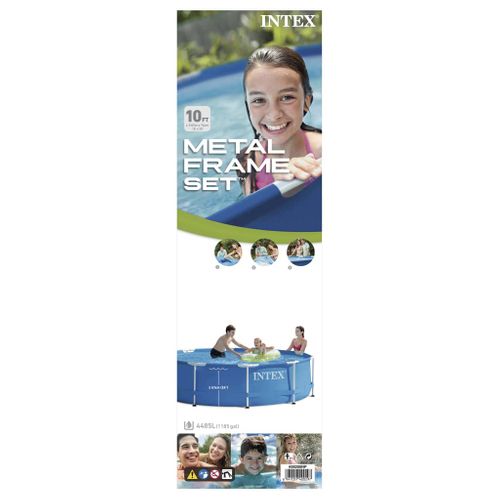 Intex Basen Metal Frame, 305 X 76 Cm, 28200Np na Arena.pl