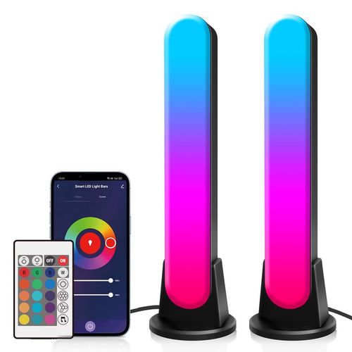 Listwa świetlna lampa LED RGB Bluetooth 2szt na Arena.pl