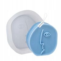 Forma silikonowa do swiec Picasso Face Sisano