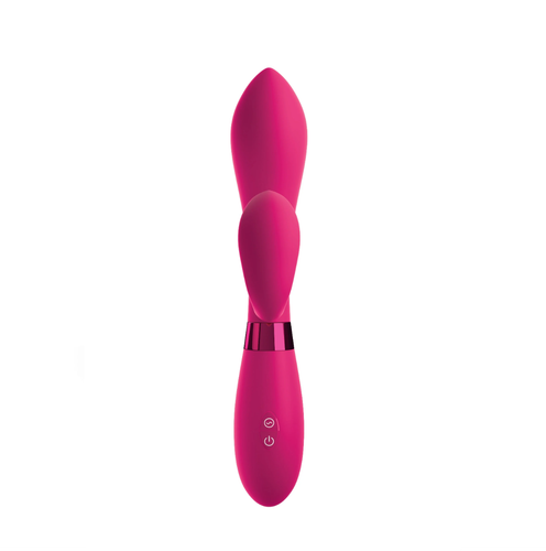 wibrator króliczek omg! #mood silicone vibrator pink pipedream na Arena.pl