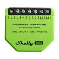 ściemniacz światła wifi shelly dimmer gen3