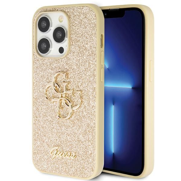Etui Guess do iPhone 14 Pro, Złoty zdjęcie 1