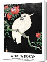 Obraz 50x70cm Design Cockatoo, Koson Vintage do Salonu