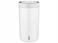 Kubek podróżny (200 ml, biały), To Go Click, Stelton