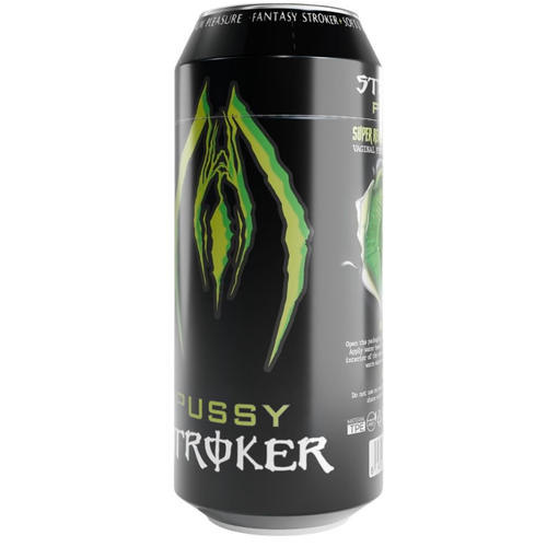 Masturbator Męski W Puszce Energy Drink - Pussy Stroker Cnex na Arena.pl