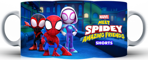 Kubek ceramiczny Spidey i Przyjaciele na Arena.pl