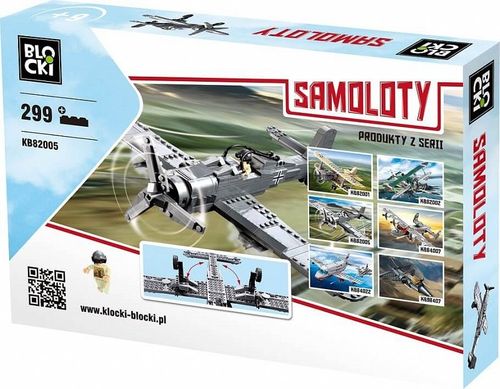 Klocki Blocki - Samoloty 299 El. na Arena.pl