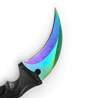Karambit | 20 cm | Metal | Ostry Nóż | Counter Strike
