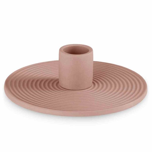 CANDLEHOLDER/AH/MORAB/ROSE/12X3,5 zdjęcie 1