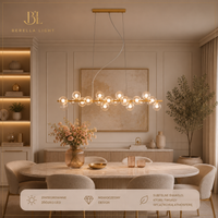 Lampa Wisząca Berella Light Mistero 25L BL3427