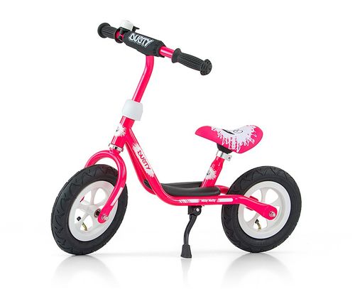 Rowerek Biegowy Dusty 10" Pink-White na Arena.pl