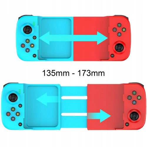 Kontroler Gamepad BEZPRZEWODOWY pad do telefonu smartfona ANDROID iOS na Arena.pl