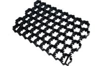 Kratka trawnikowa czarna INOVGREEN IP30 58x39x3 cm