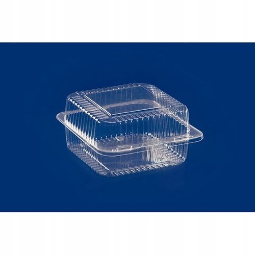 Pojemnik na Ciasto Opakowanie Plastikowy Przezroczysty Na Tort Ciastka na Arena.pl