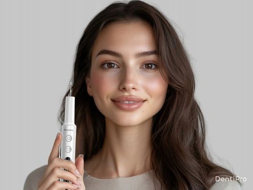 Skaler Ultradźwiękowy Dentystyczny Do Zębów - 4 tryby do usuwania na Arena.pl