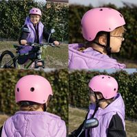 Kask Rowerowy Regulowany Ochronny Na Rolki Hulajnogę Deskorolkę Dla Dzieci