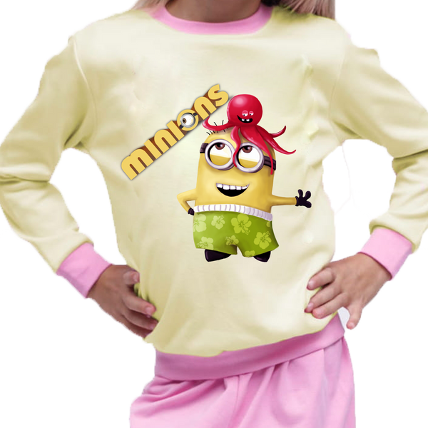 Piżama dziecięca Minionki - Minions zdjęcie 1