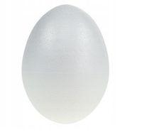 JAJKO STYROPIANOWE 14 CM JAJKO JAJA JAJKA