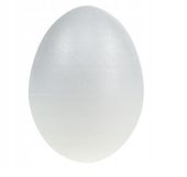 JAJKO STYROPIANOWE 14 CM JAJKO JAJA JAJKA