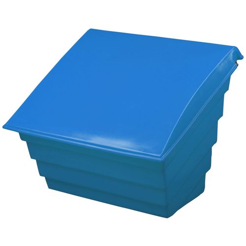 Pojemnik zbiornik skrzynia na piasek sól sorbent 90 L 120 kg zielony na Arena.pl