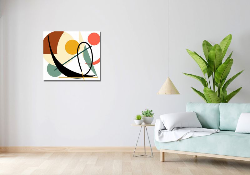 Obraz 70x60cm Ruch Sztuki zdjęcie 2