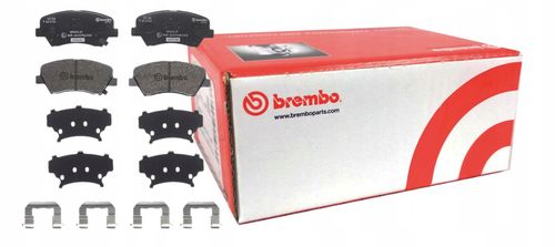 KLOCKI HAM PRZOD XTRA BREMBO na Arena.pl