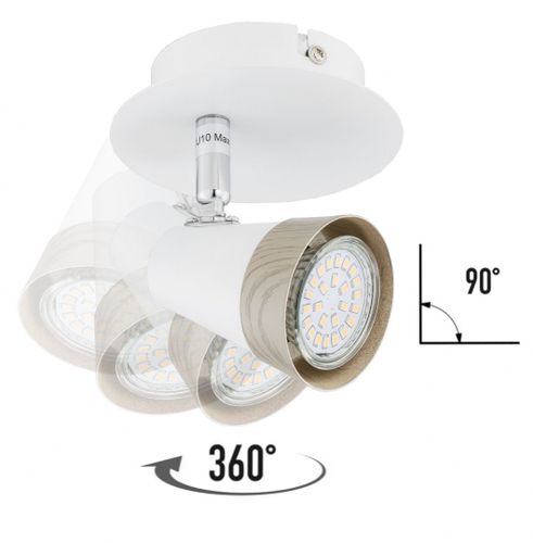 Spot 1xGU10 ROX 1300 na Arena.pl