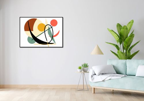 Plakat 100x70cm Ruch Sztuki na Arena.pl