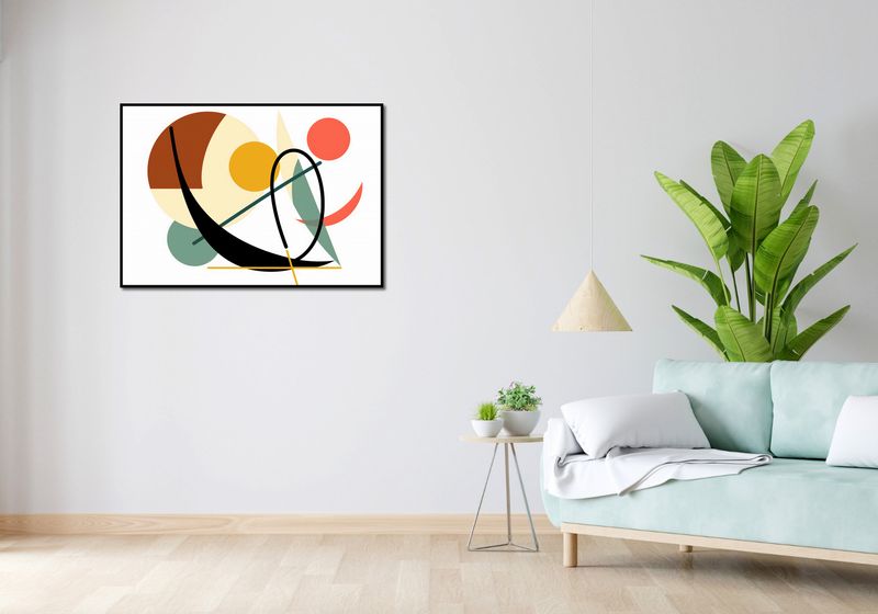 Plakat 100x70cm Ruch Sztuki zdjęcie 4