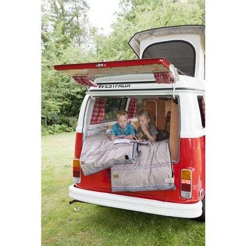 Śpiwór 215 x 85cm taupe na Arena.pl