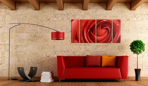 Obraz - Passionate rose Rozmiar - 60x30 na Arena.pl